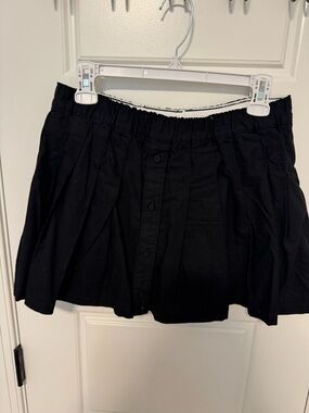 Aerie Oxford Tennis Skirt